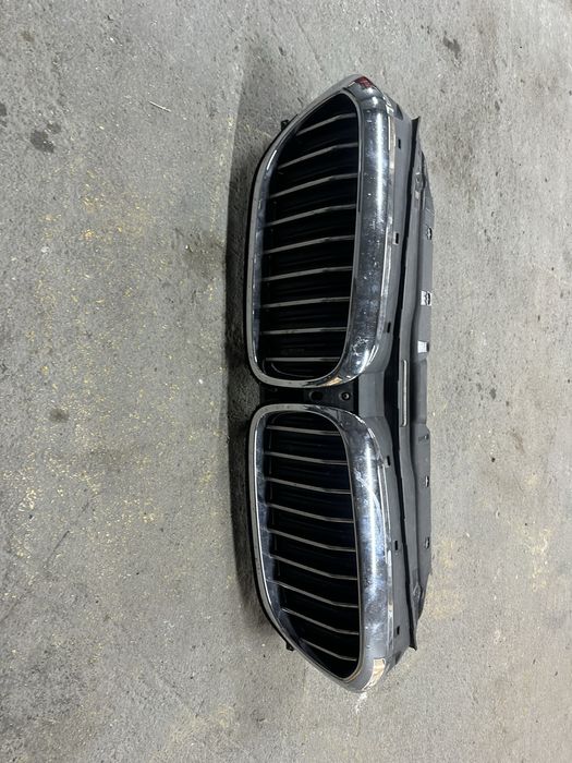 Bmw G30 G31 Решетка с клапи