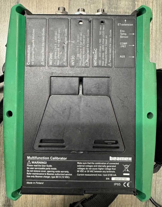 Б/у многофункциональный калибратор процессов Beamex MC5