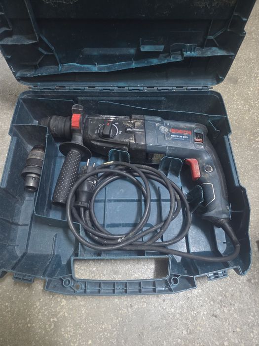 Rotopercutor bosch 2-28 dfv si pba 220 re