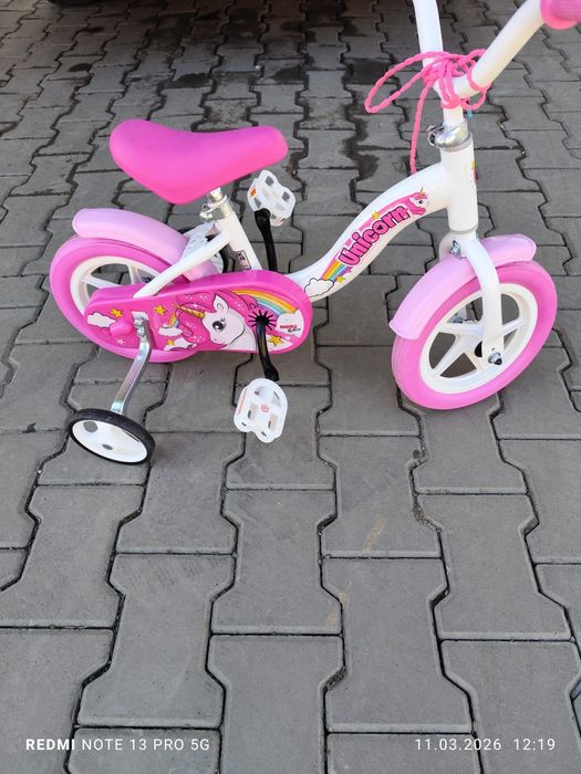 Bicicleta fetite/2-4 ani