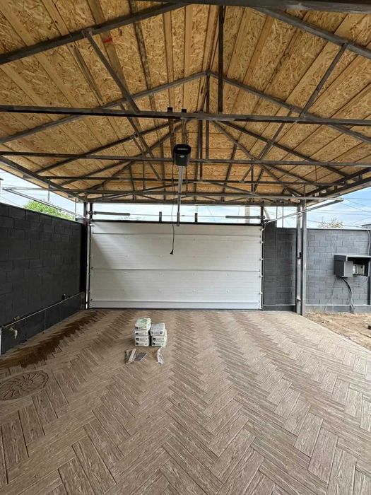 Гаражные Секционные ворота DOORHAN, Откатные, распашные ворота