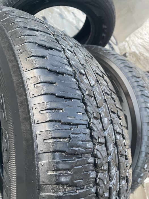 Продам б/у шины 265/65/17