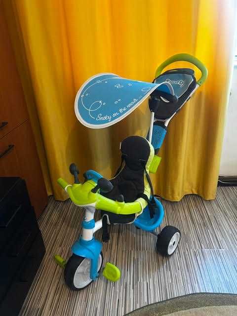 Tricicleta 3 in  1 Baby drive