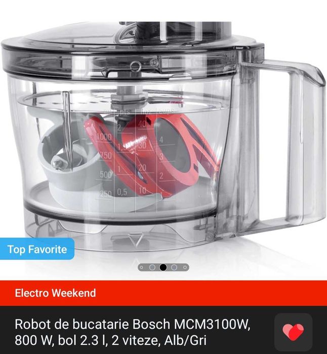 Robot bucatarie Bosh 800 w
