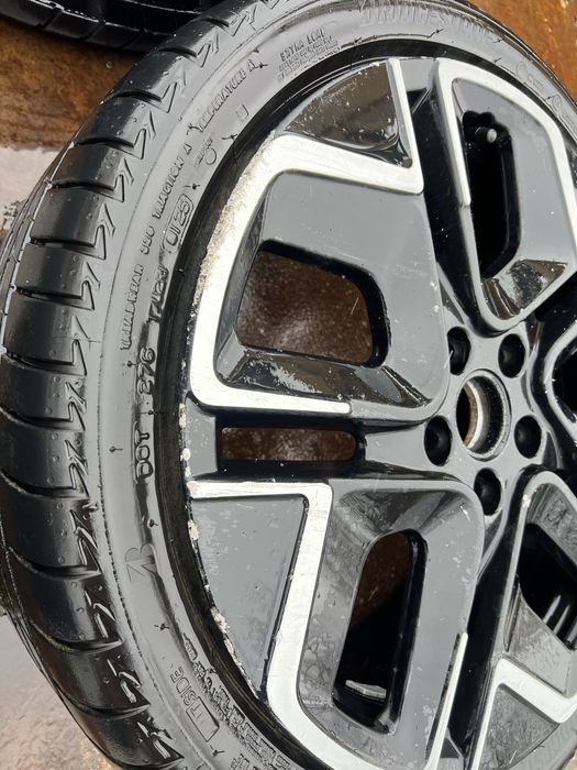 Vand jante volkswagen  golf 8 Gti R18 cu anvelope 225 40 18  vara