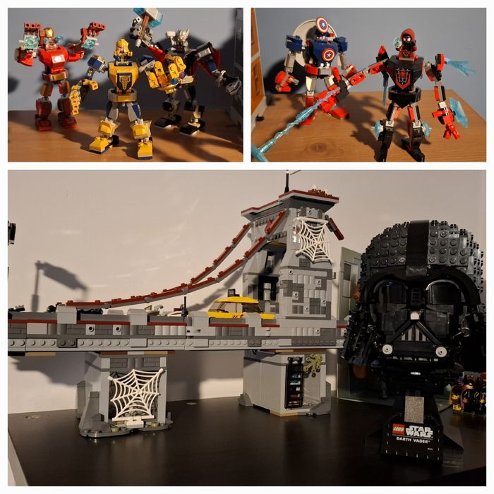LEGO Marvel/DC Super Heroes \ Lego Batman Movie \ Avengers \ diverse