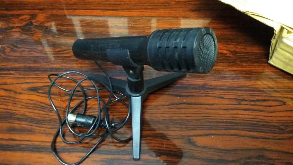 Микрофон новый стерео.