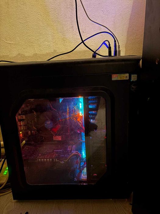 PC Gaming de Buget+ Monitor cadou