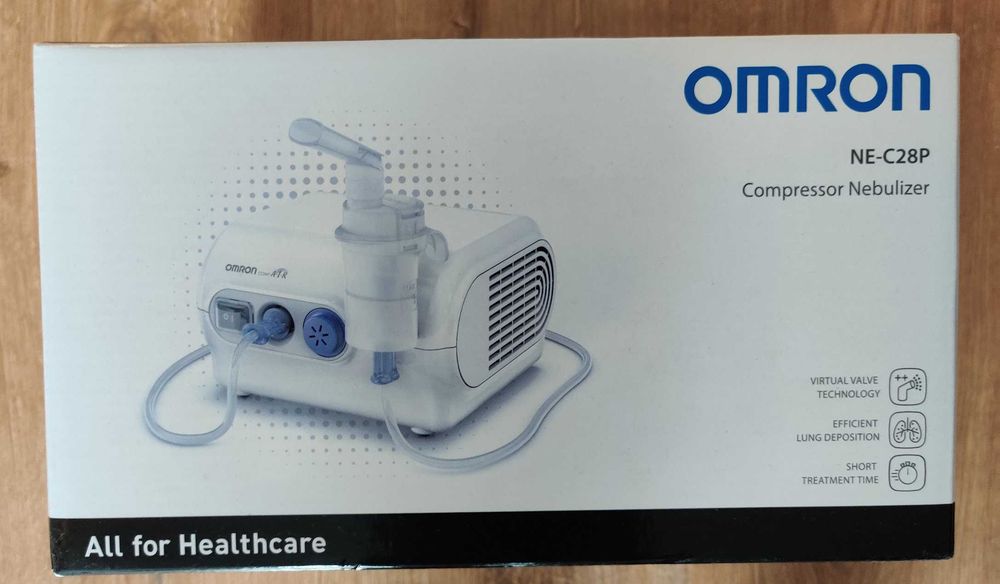 Nebulizator Omron NE-C28P Compressor Bebulizer