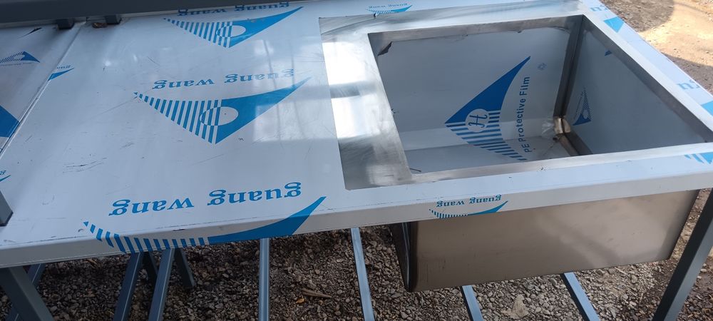 Нержавейка стол Nerjavika stol rakvina Stilaj duxovka