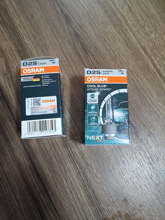 Becuri Xenon D2s noi Osram