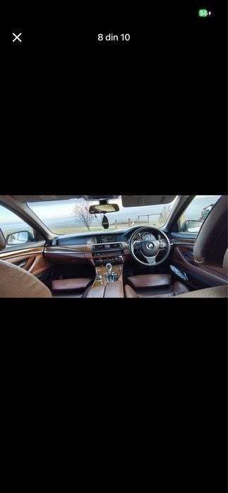 Bmw 520d automat 2011