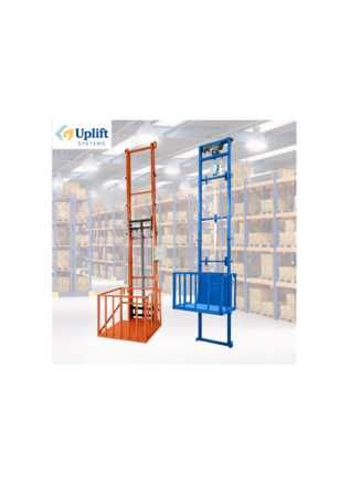 Лифт, подъёмник (Однонаправленная направляющая подъемная платформа)