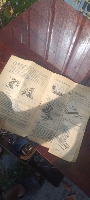 Швейная машина Подольск