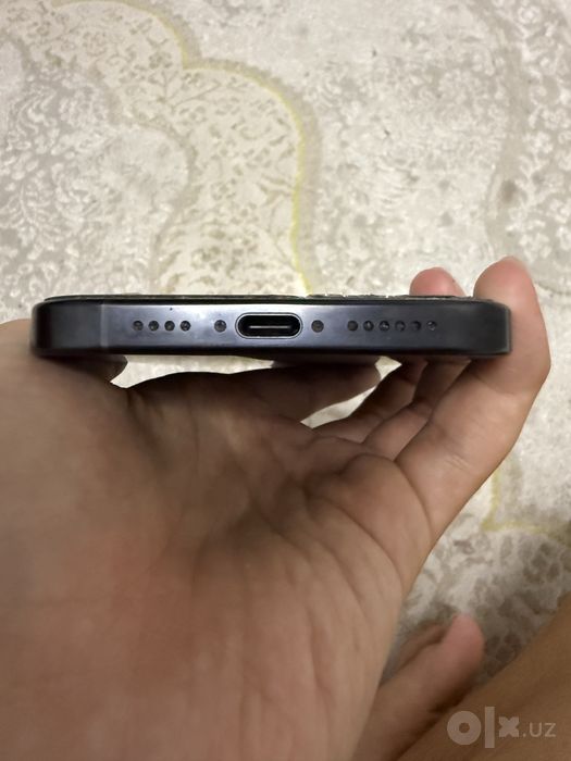 Iphone 16 pro max 256gb, ёмкость 93%, в хорошем состоянии без царапин
