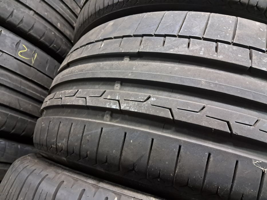 Anvelope second vara 255 40 R19 Continental 6.8mm