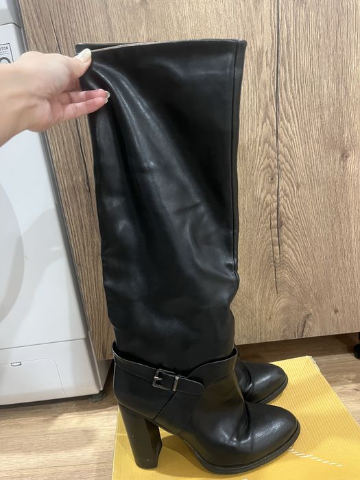 Сапоги натур кожа 10000