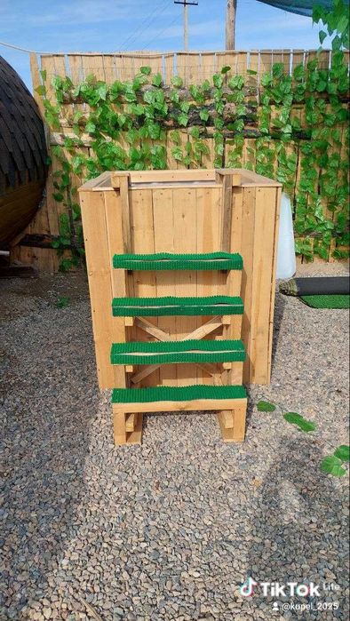 Еврокуб купель для банных комплексов