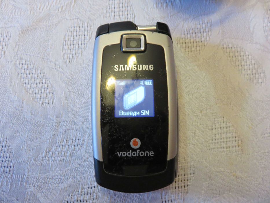 GSM-и с копчета:  Samsung, Sony Ericsson, зарядни у-ва