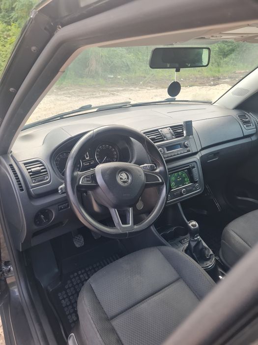 Skoda Roomster 1,6 tdi CAYB