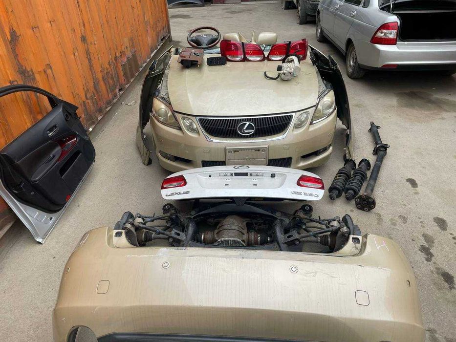 Авторазбор Lexus Gs300 GS350 из Японии привозные Запчасти