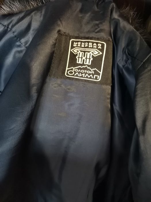 Продам шубу из нутрии