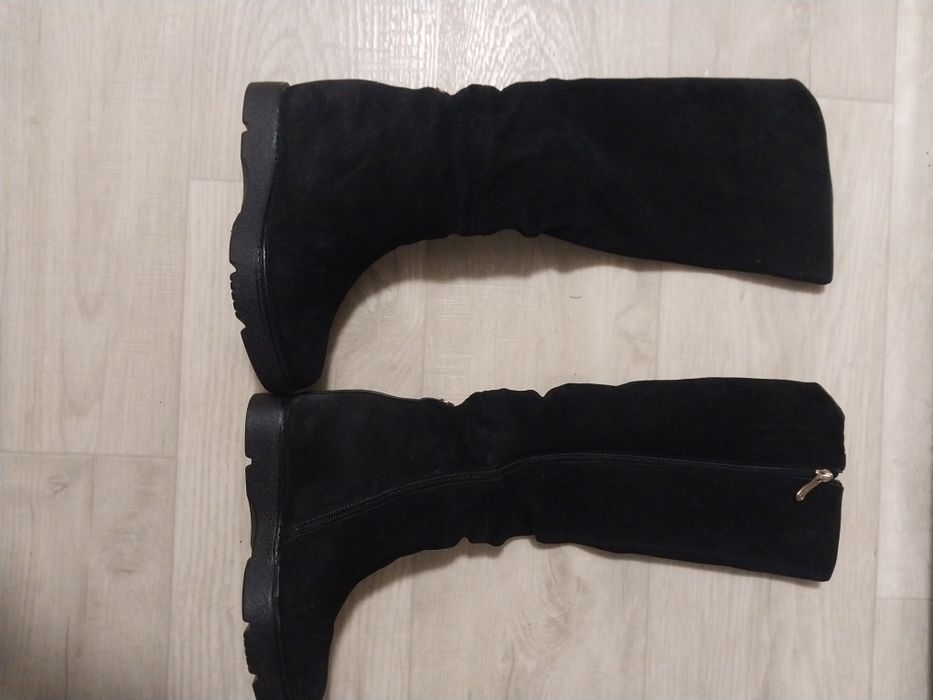 Сапоги женские размер 37