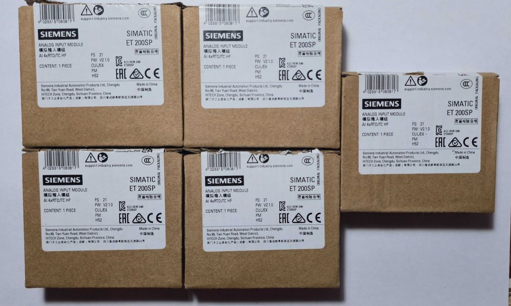 Siemens ET200SP AI 4xRTD/TC HF (6ES7134-6JD00-0CA1)