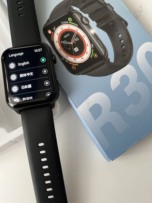 Smartwatch R30 Max NOU