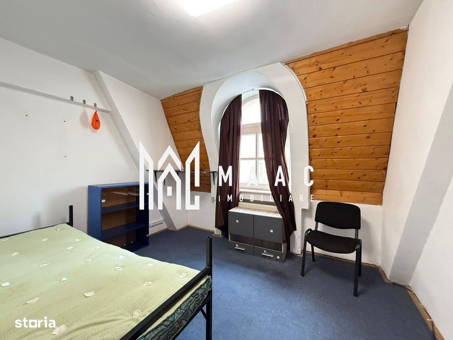 Apartament 3 camere | Etaj 2 | 78MP | Balcon | Central