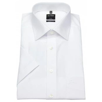 Белоснежная рубашка Olymp Luxor (modern fit)