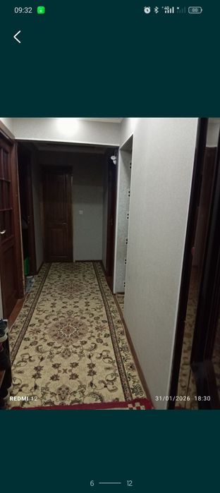 Samarqand shahri Sagdiana massivi 3 xonali kvartira sotiladi