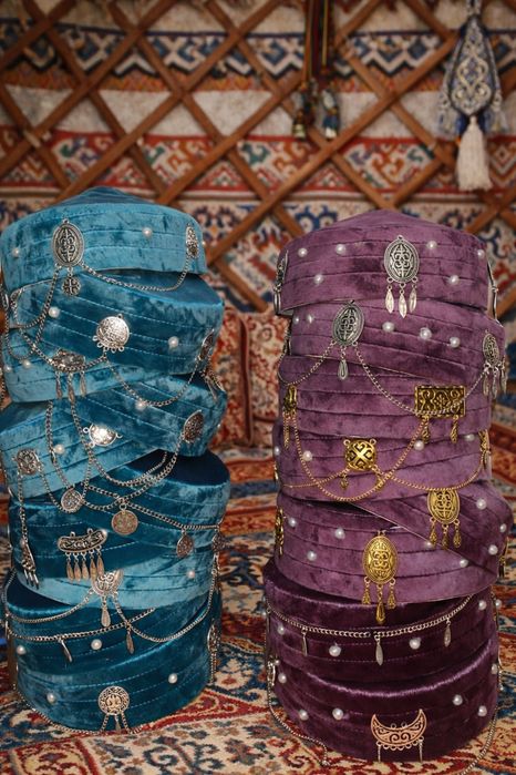 Тақия/национальные тюбитейки