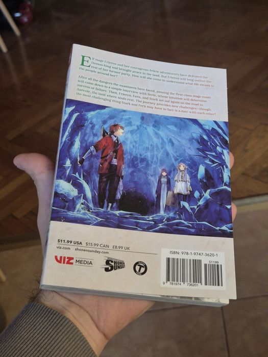 Manga Frieren 5 & 7
