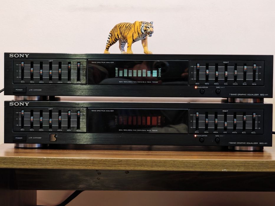 Sony SEQ-411. Egalizator celebru. Atenție la anunț ! Prețuri fixe !