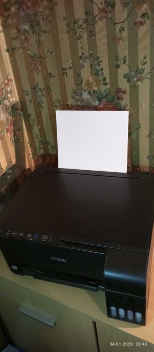Epson Ecotank L3150 Wifi Принтер скенер копир цветен