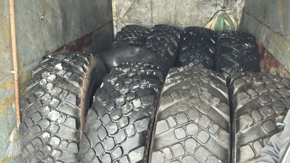 Продам шины на вездеход КаМаз