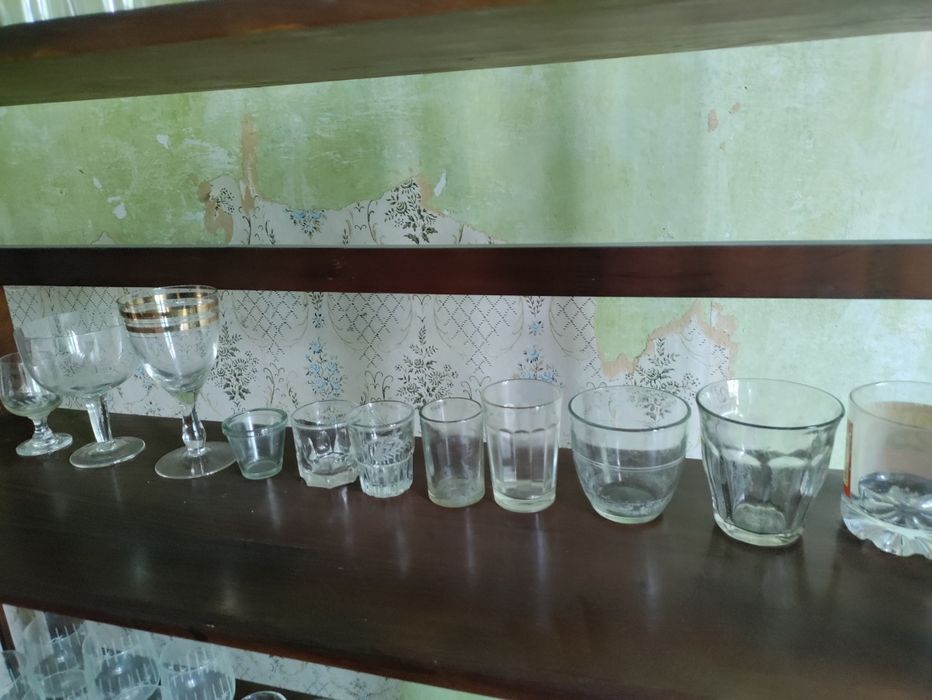 Стеклянная посуда