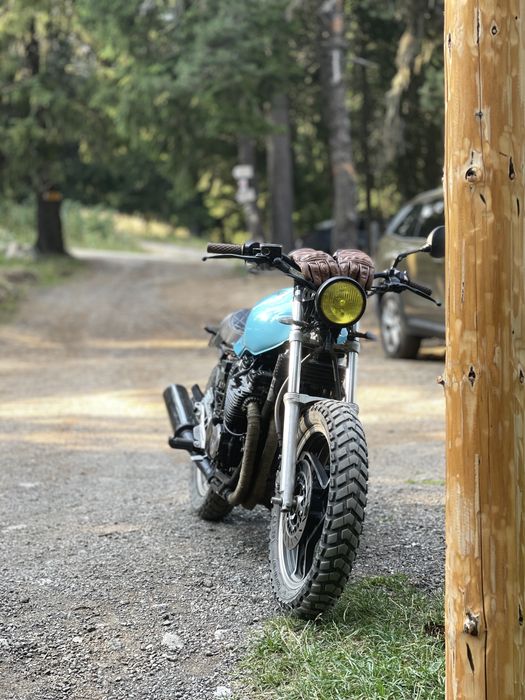 Yamaha xj600 cafe scrambler