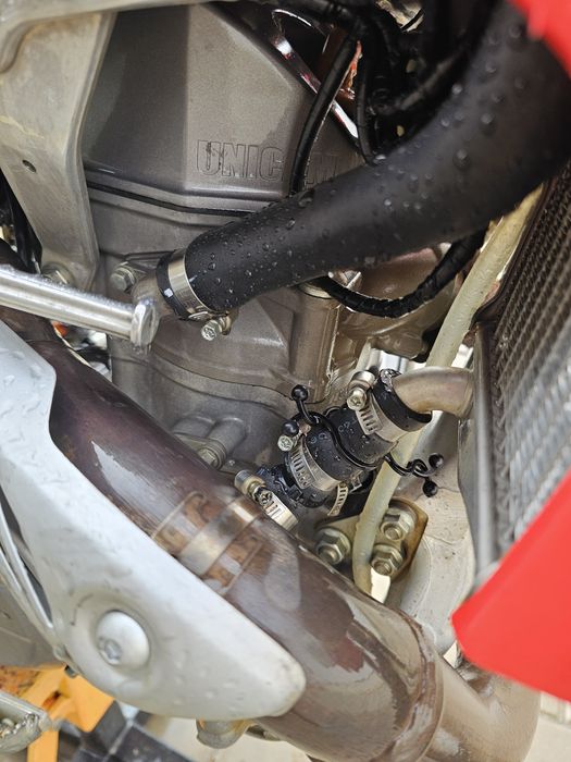 Honda Crf 450 R Full cross
