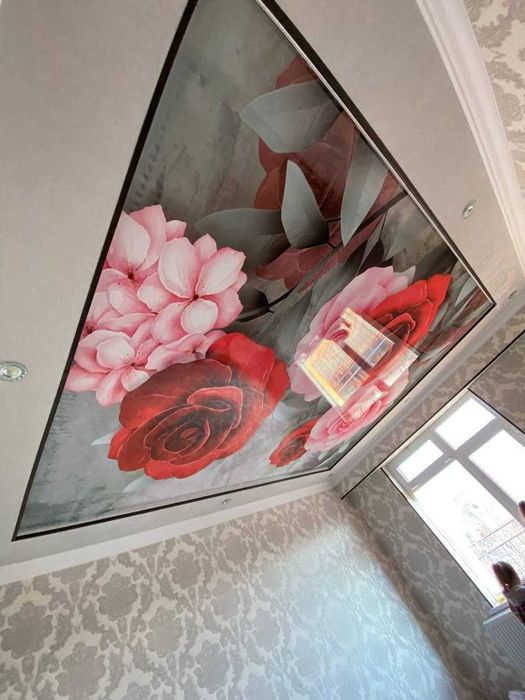 Натяжные потолки Ташкент.Natizhnoi Patalok. Гарантия 12 лет! Мы Фирма