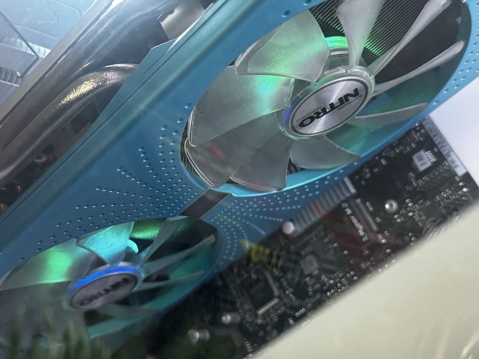 GPU rx 580 sapphire series