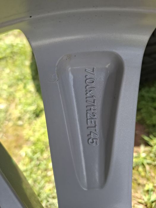 Jante aliaj originale 5x112 ET 45 7.0 17 H2  Seat  Ateca  Karoq  Kodia