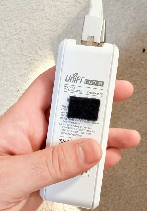 Unifi Cloud Key UC-CK Gen1