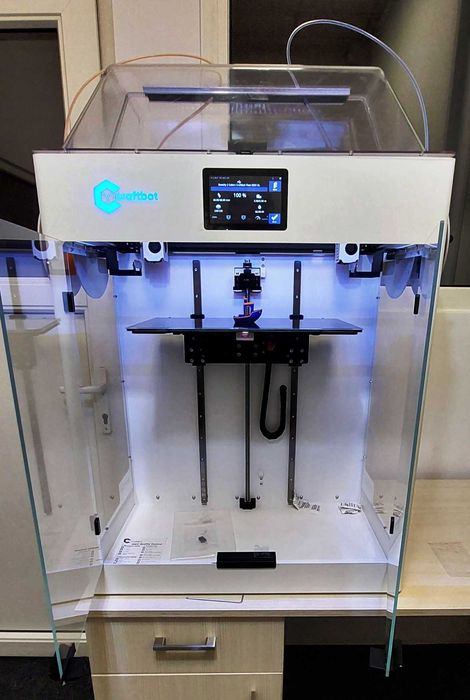 Printer 3D Craftbot Flow Idex XL ca noua +piese extra