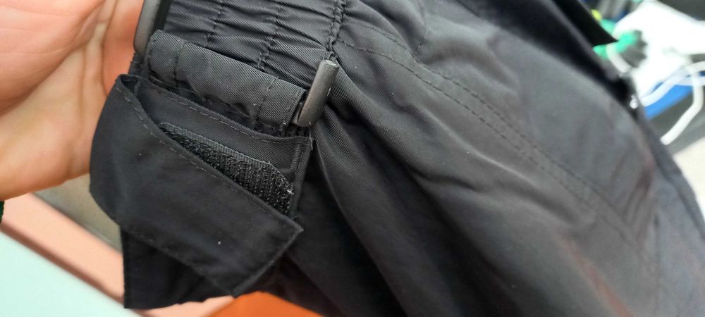 Дамски текстилен мото панталон