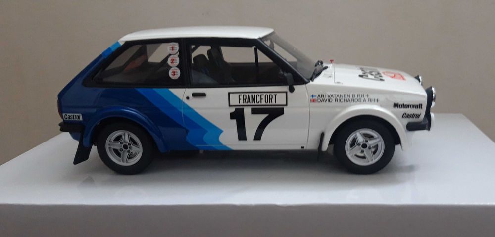 Ford Fiesta 1600 Gr. 2 RMC 1.18 OTTO models