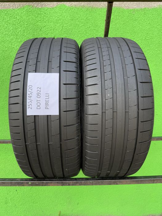 255/45/20 PIRELLI PZERO Dot 2022