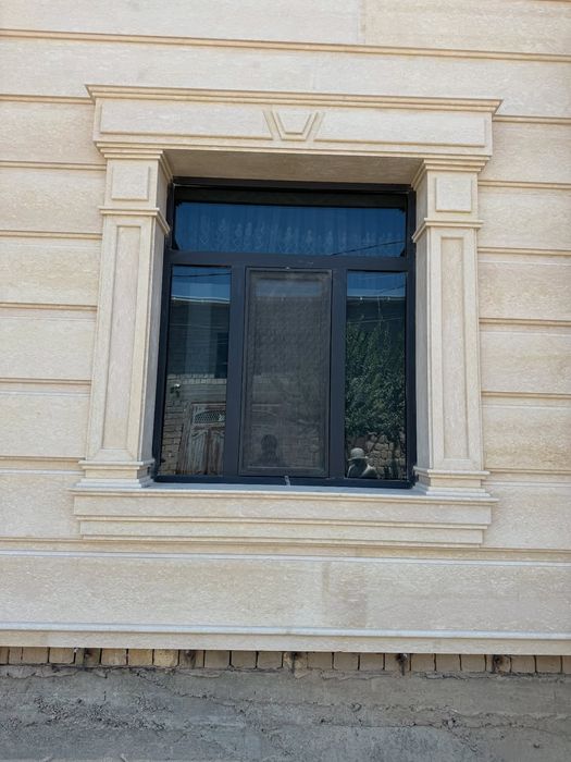 Travertin fasad granit xizmatlari