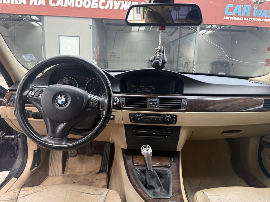 BMW 325 e90 218к.с. 2005г. С газ